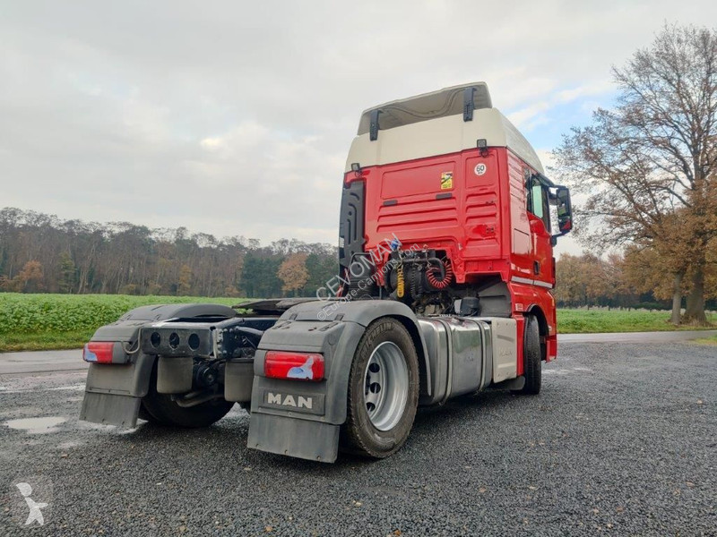 Traktor MAN TGX Euro6 Trekker