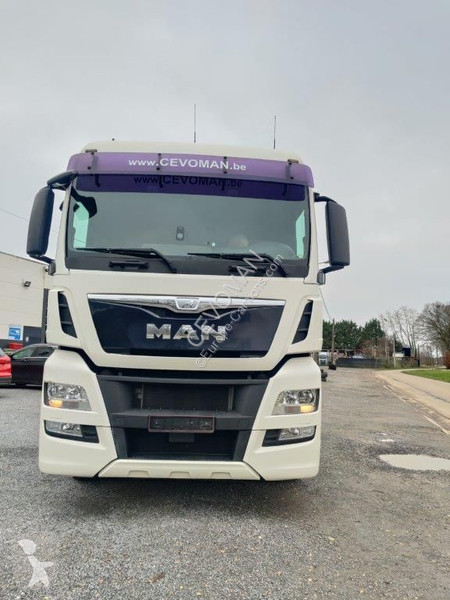Tracteur MAN TGX Euro 6
