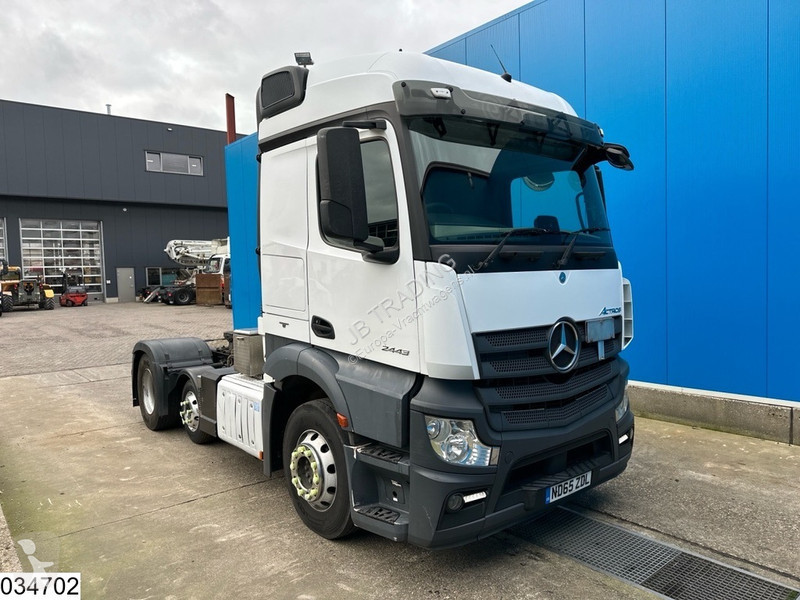 Traktor Mercedes 2443 6x2, EURO 6, ADR, RHD,...