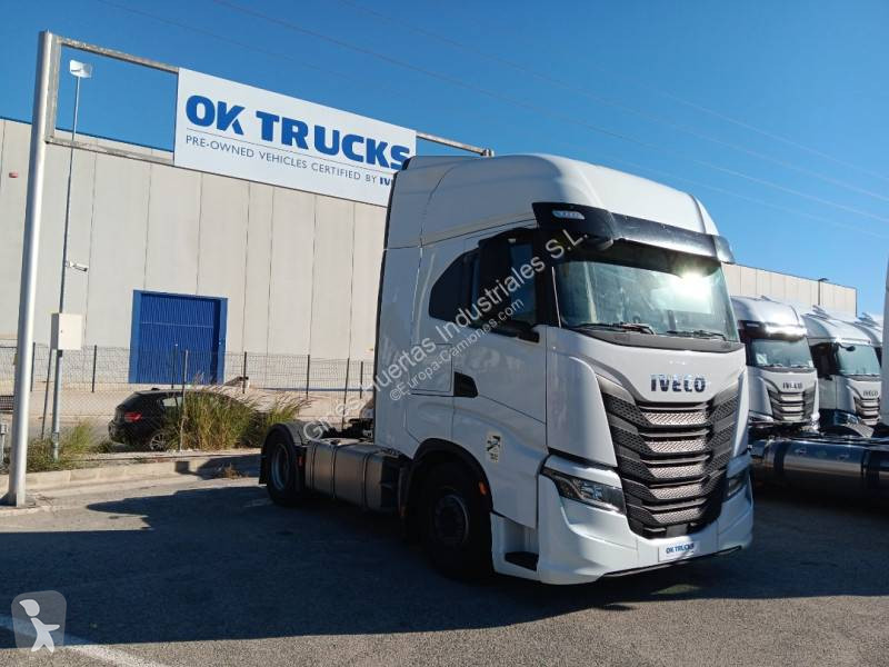 Cap tractor Iveco