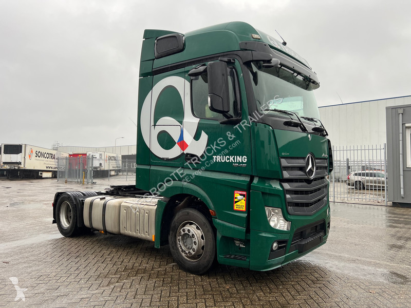 Traktor Mercedes 1845 BigSpace
