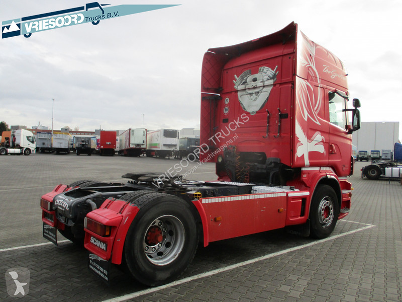 Tracteur Scania 500
