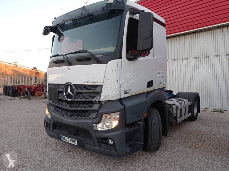 Tracteur Mercedes