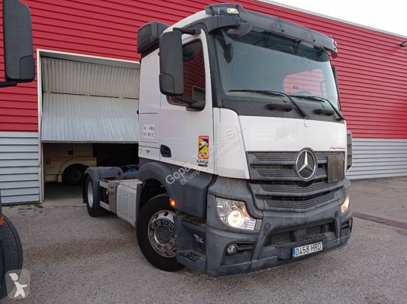 Tracteur Mercedes