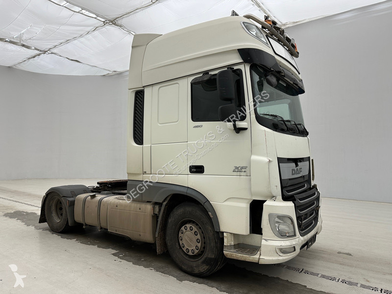 Traktor DAF Super Space Cab