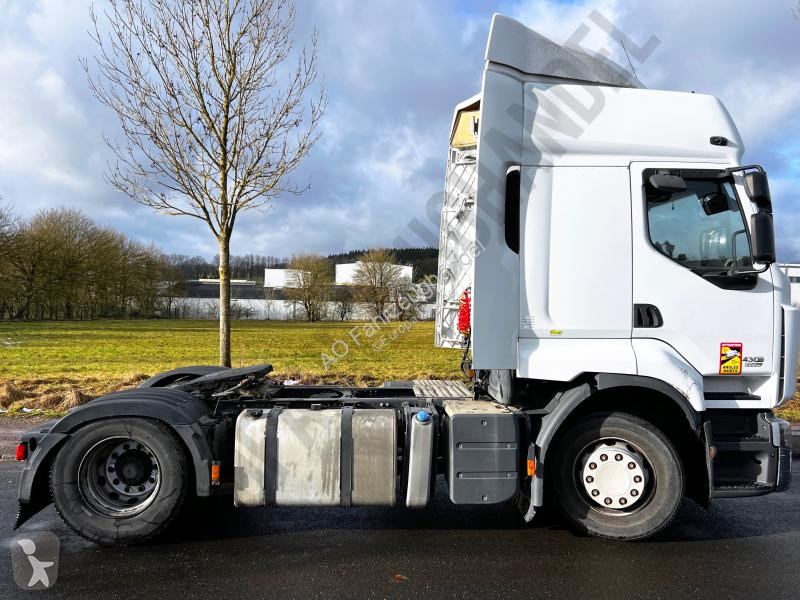 Traktor Renault 430 - Klima - Webasto - EEV