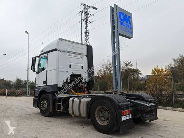 Tracteur Mercedes ACTROS 1845LS