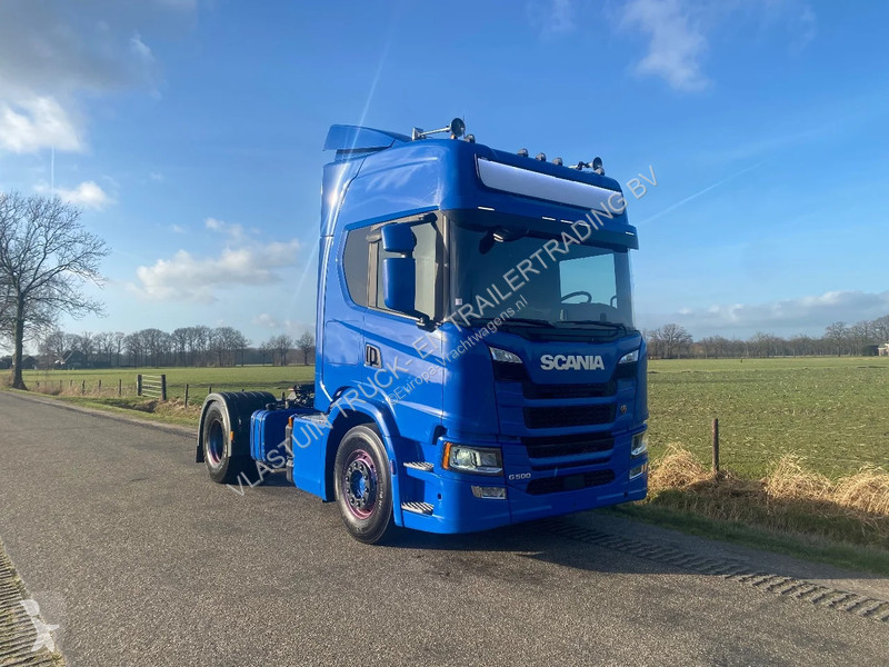Traktor Scania G500 | 4X2 NA | HYDROIC | PTO |...