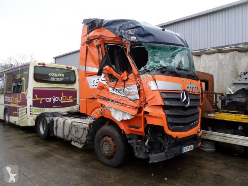 Tracteur Mercedes