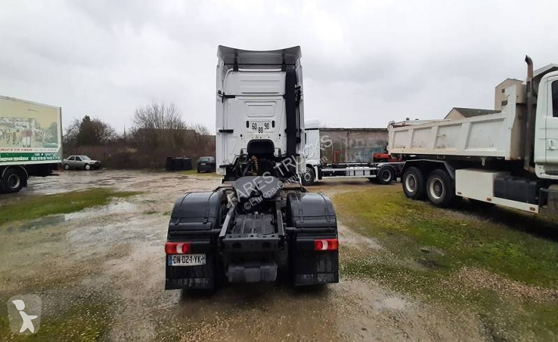 Tracteur Mercedes