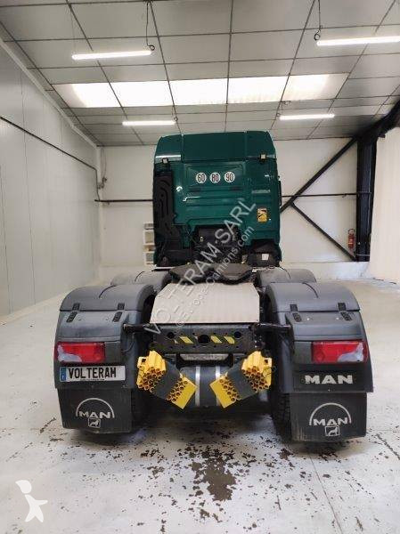 Tracteur MAN