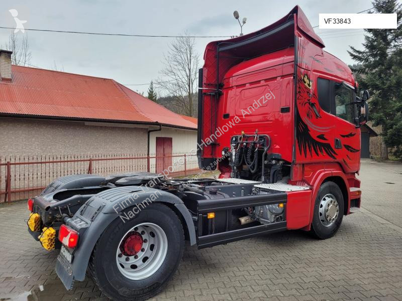 Tractor Scania