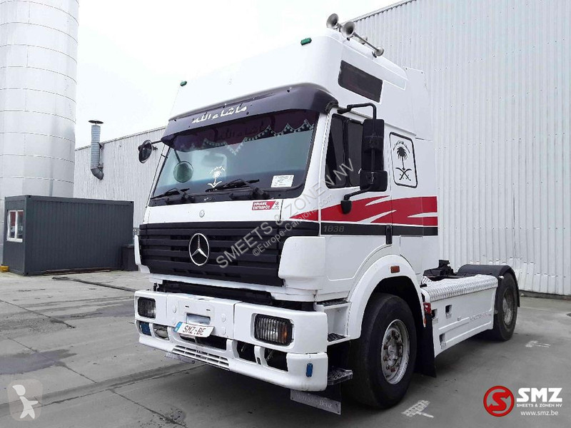 Traktor Mercedes SK eurocab manual E2 om442