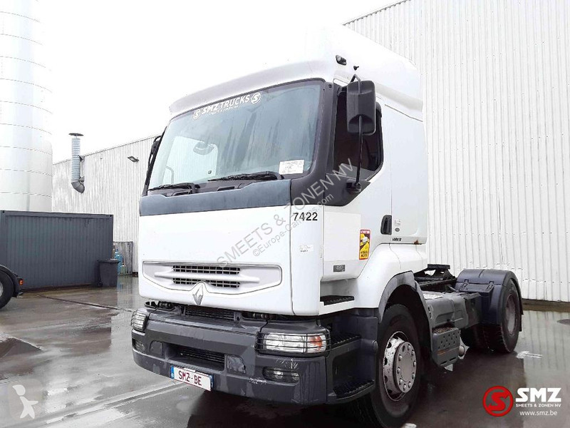 Traktor Renault Lander  5296 km francais