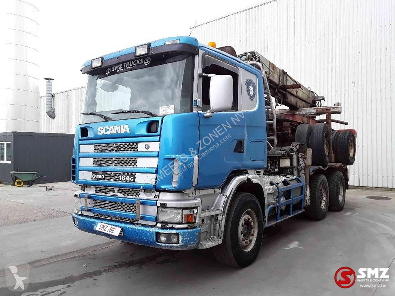 Traktor Scania 164  580 oglift 251s 84 A