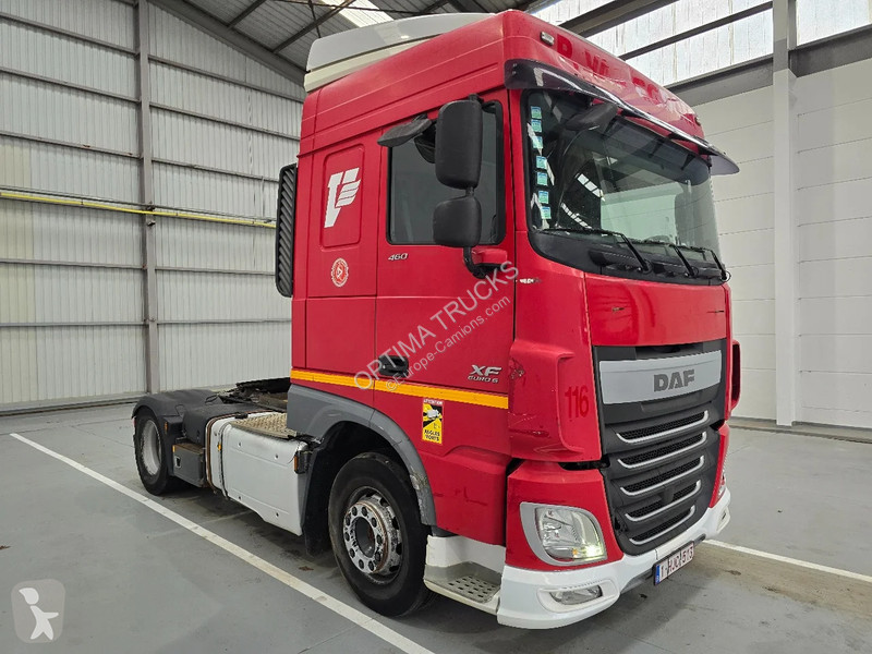 Traktor DAF 106460 EURO 6 / RETARDER / PTO /...