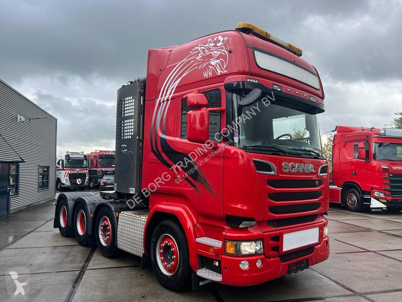 Traktor Scania 580 8x4