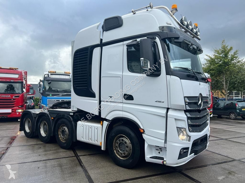Tractor Mercedes 4163 SLT 8x4