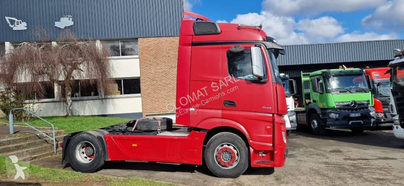 Tracteur Mercedes