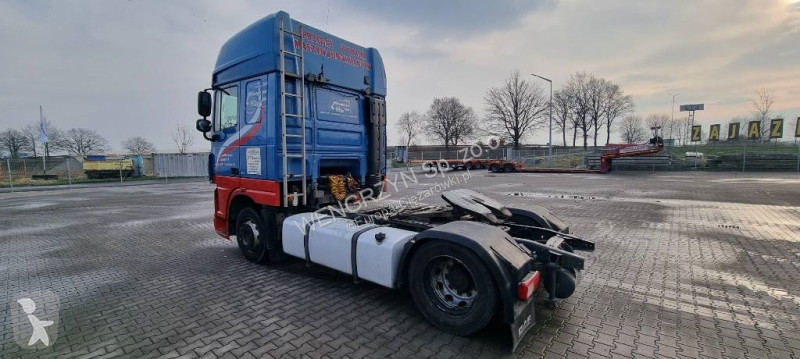 Tractor DAF 105.460 Regulowana wysokość siodła