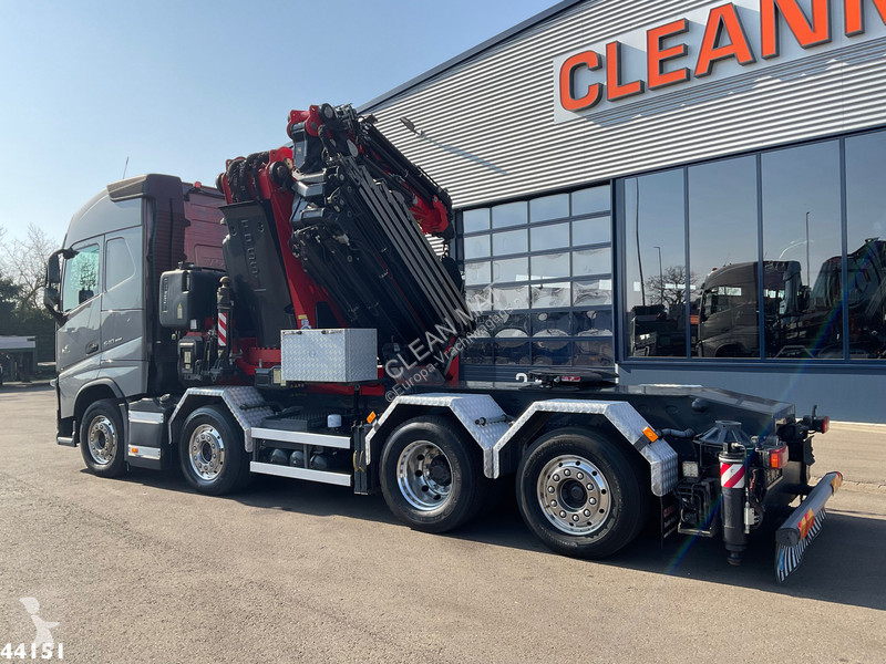 Traktor Volvo Fassi 165 Tonmeter laadkraan +...