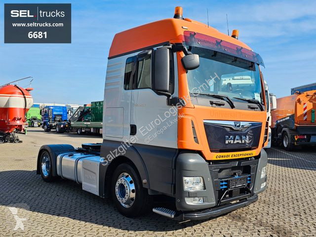 Tracteur MAN 18.500/ Retarder/ 2 Tanks/...