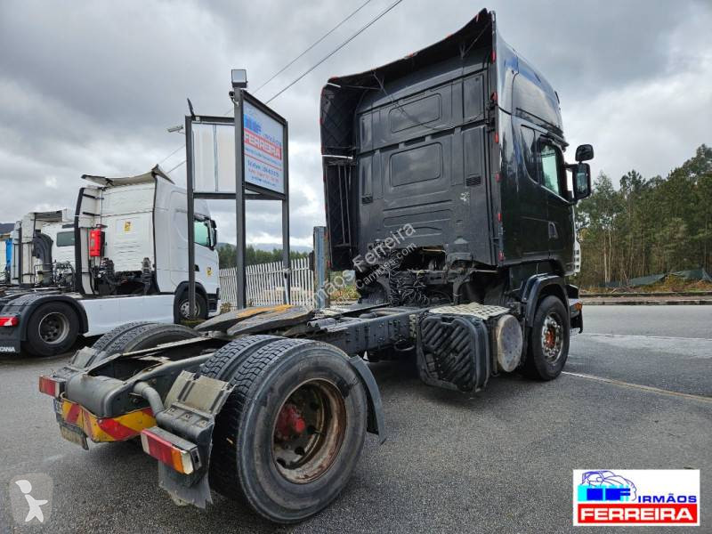 Tracteur Scania