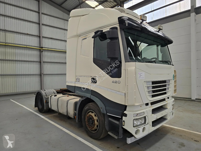 Traktor Iveco 420 RETARDER / EURO 5 STANDAIRCO