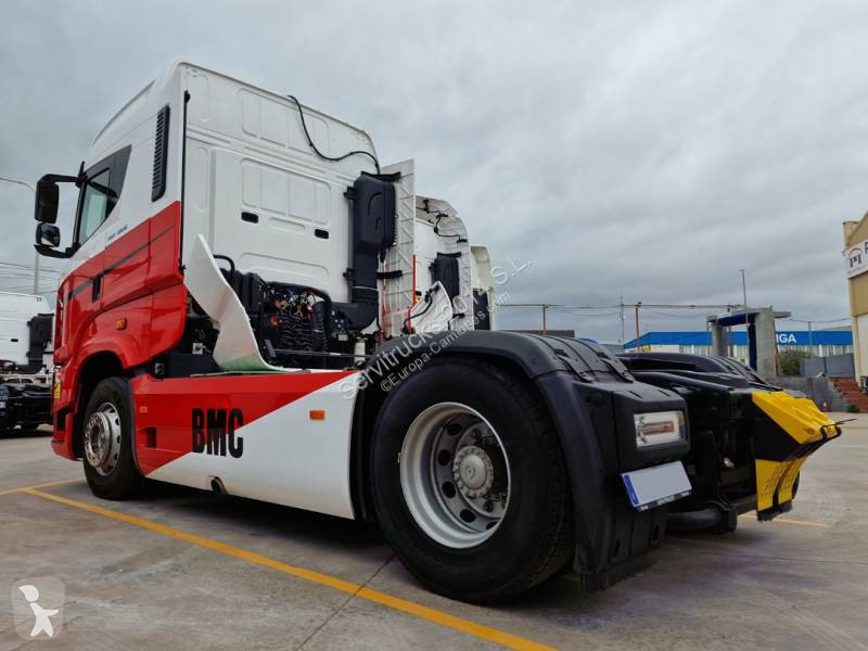 Tracteur BMC
