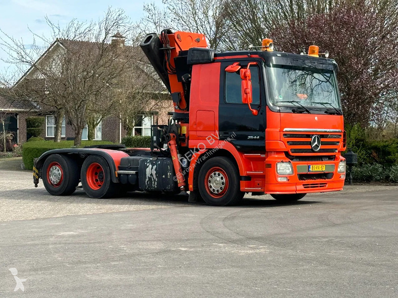 Trattore Stradale Mercedes 2544 6X2!! PESCI