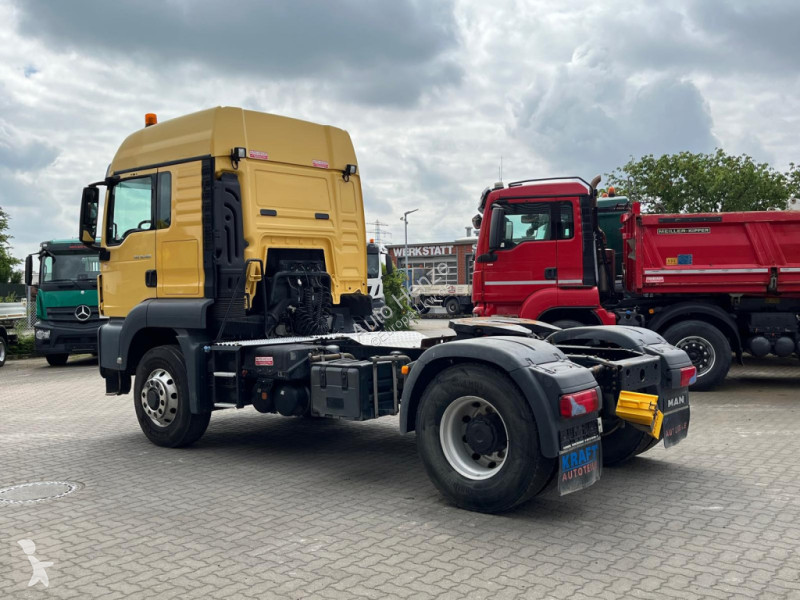 Traktor MAN TG-S 18.460 4x4H SZM Kipphydraulik