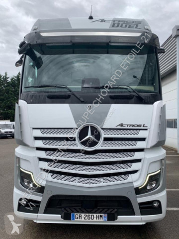 CAMION 1/43 MERCEDES LS 2624 BENNE Jean LEFEBVRE semi-remorques d