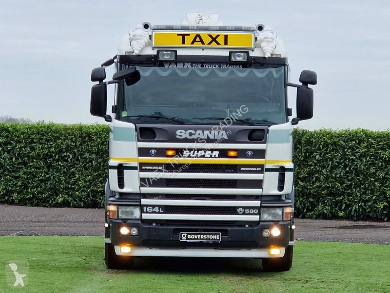 Traktor Scania -580 V8 4x2 - PTO/Hydraulic -...