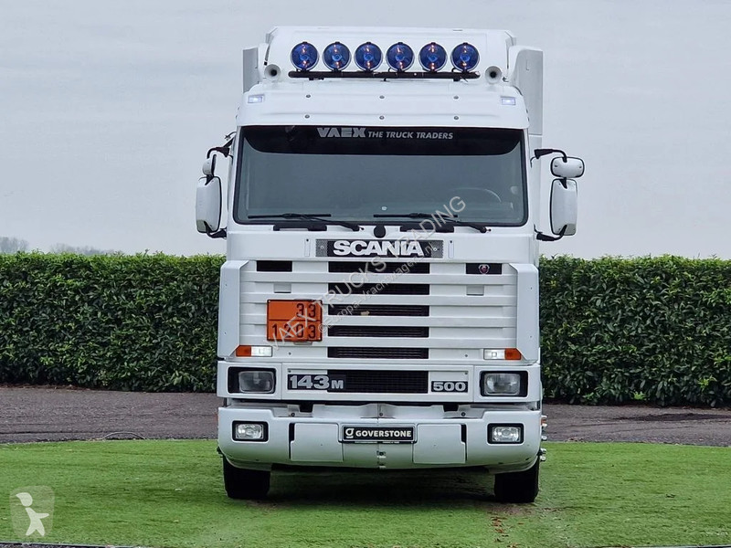 Tahač Scania R-500 V8 4x2 Streamline - Retarder...