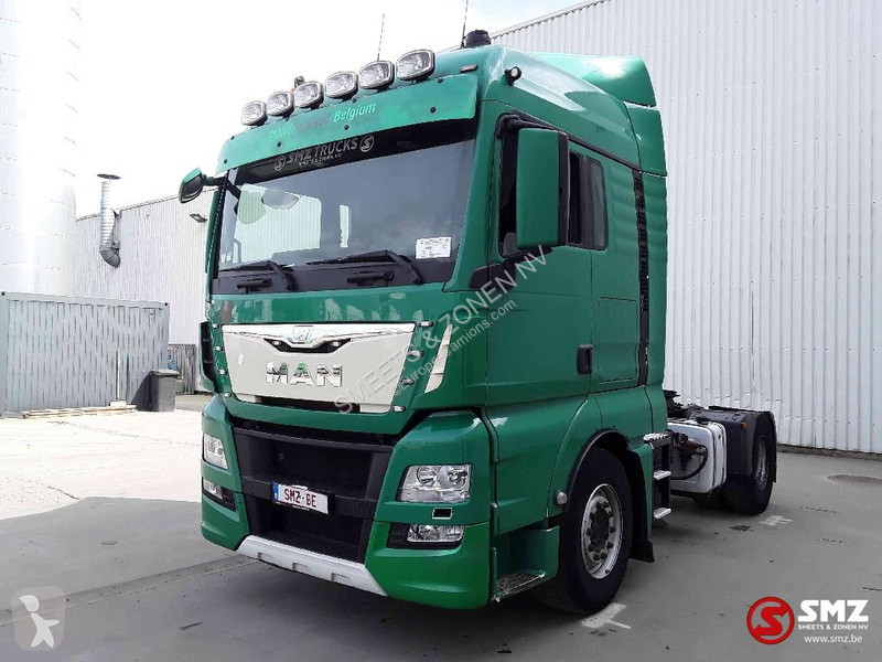 Traktor MAN 18.440 intarder Hydraulic