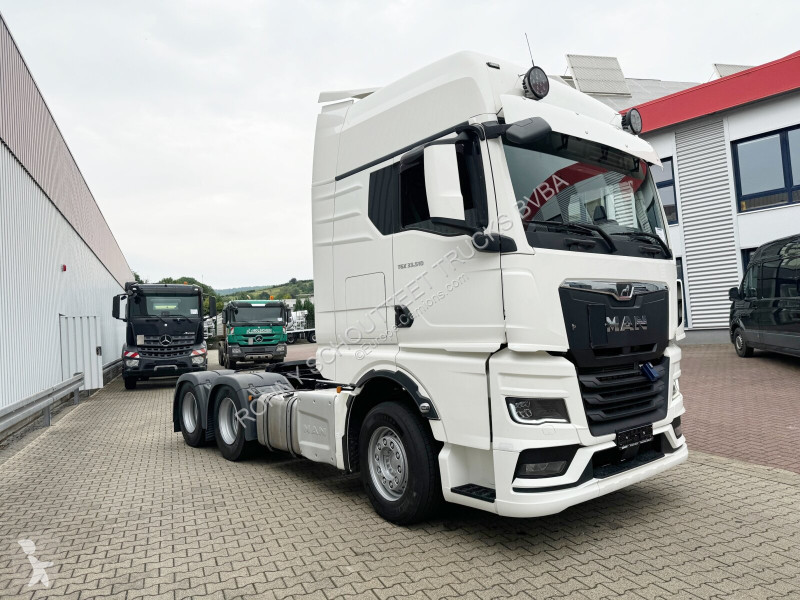 Traktor MAN TGX 33.510 6x4 BL SA TGX 33.510 6x4...