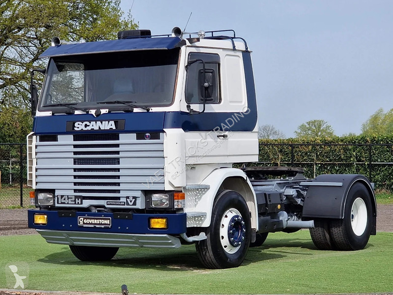 Traktor Scania R142-V8 V8 - Old timer - Clean...