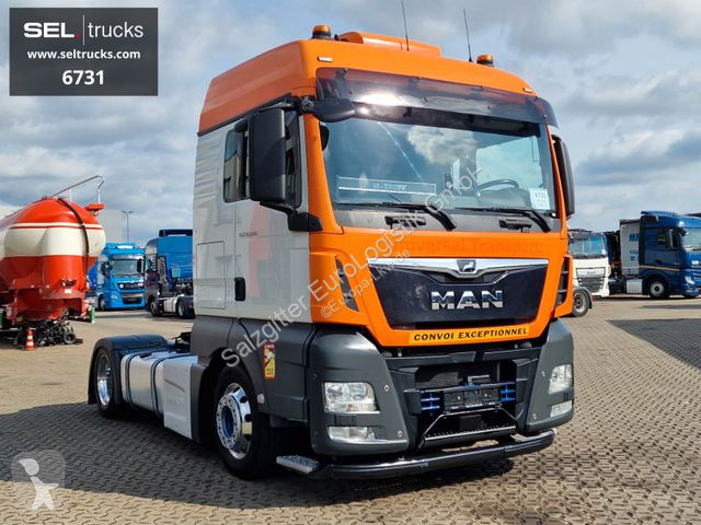 Tracteur MAN 18.500 / Retarder / Alu-Felgen /...