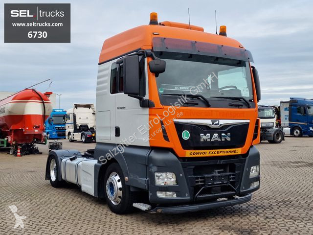 Tractor MAN 18.500 / Retarder / Alu-Felgen / Xenon