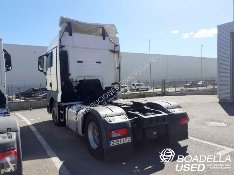 Cabeza tractora MAN 18.470 4x2 BLS