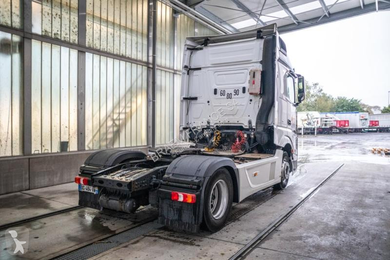 Tahač Mercedes ACTROS 1845LS+E6+VOITH