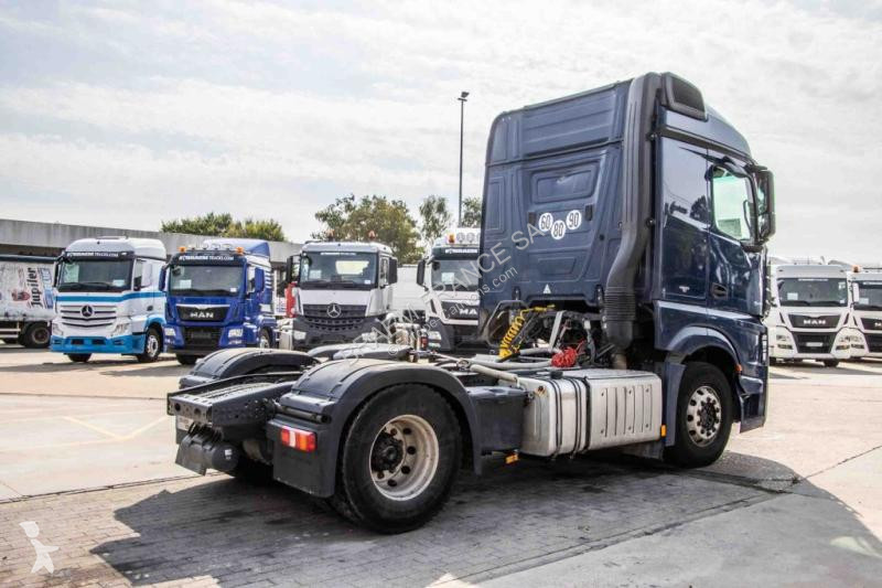 Tahač Mercedes ACTROS 1848 LS+E6+HYDR.