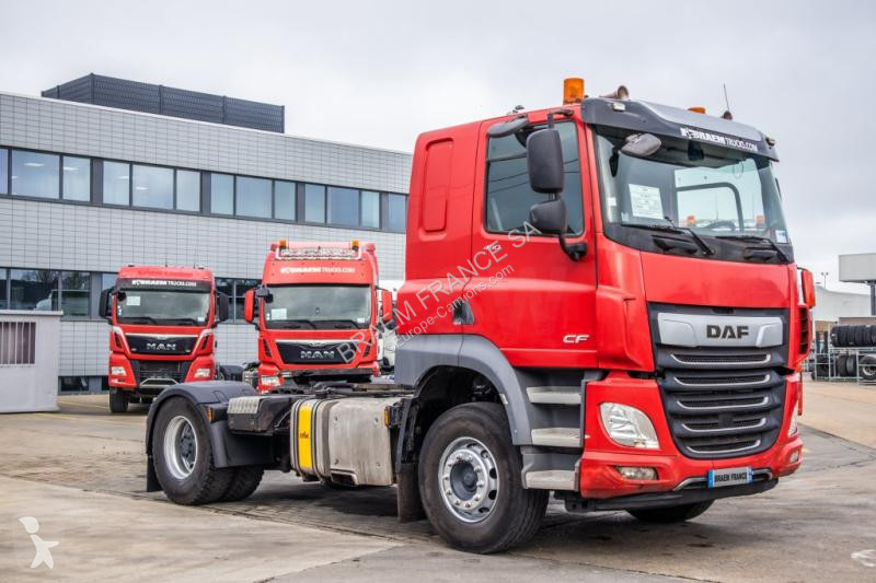 Traktor DAF 480FT-56 Ton-Big Axle+Intarder+Hydr.