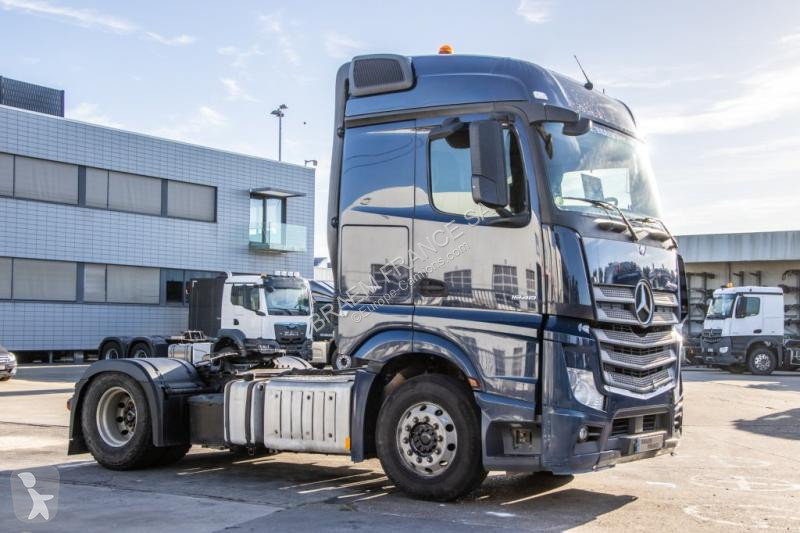 Tahač Mercedes ACTROS 1848 LS+E6+HYDR.