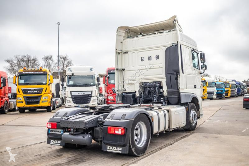 Cap tractor DAF 510 +Intarder+50Ton.