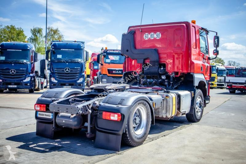 Traktor DAF 480+56 ton+Big Axle+Intarder+hydr.