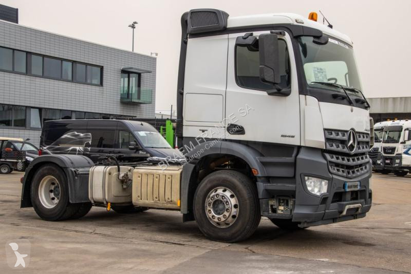 Tractor Mercedes AROCS(no ) 1845LS+E6+HYDRAULIQUE