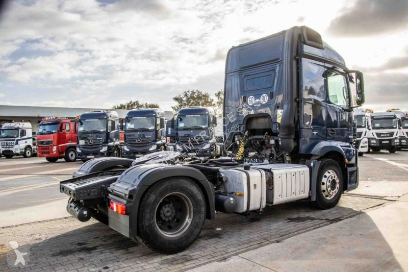 Tahač Mercedes ACTROS 1843 LS+E6+HYDRAULIQUE