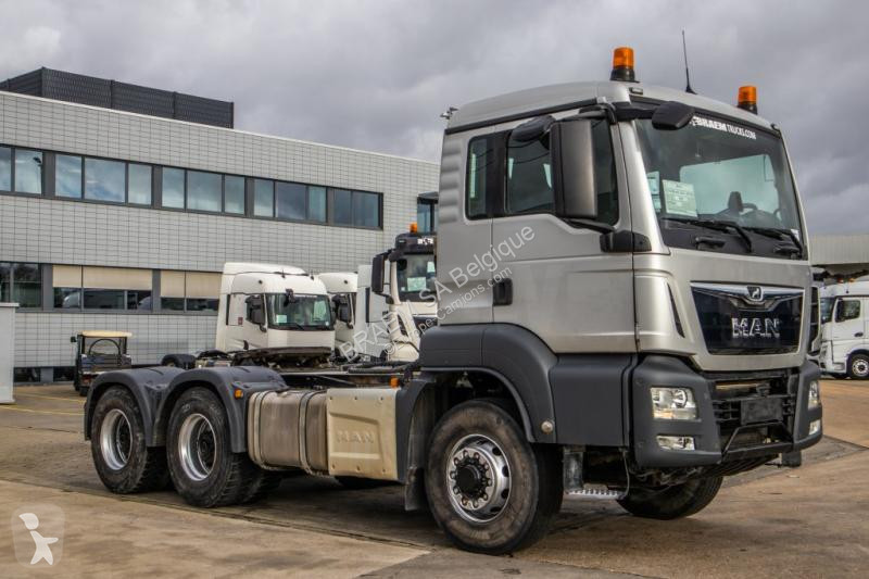 Traktor MAN 26.470 6X6H+HYDR
