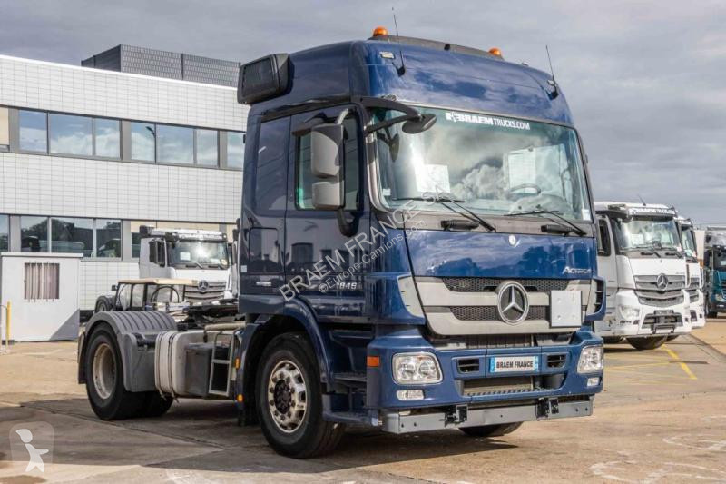 Tahač Mercedes ACTROS 1846 LS-MP3+HYDR.+ADR
